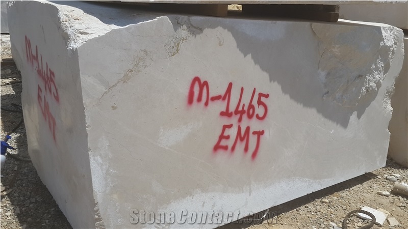 Turkish Beige Marble Block, Turkey Beige Marble
