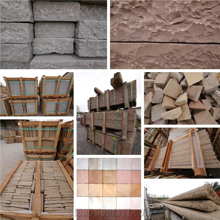 Fossil Mint Sandstone