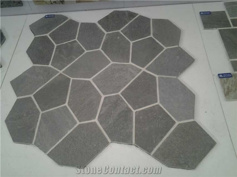 China Multicolor Slate Flagstone