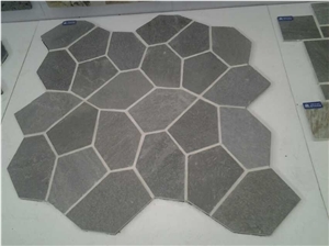 China Multicolor Slate Flagstone