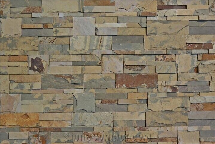 China Multicolor Slate Flagstone