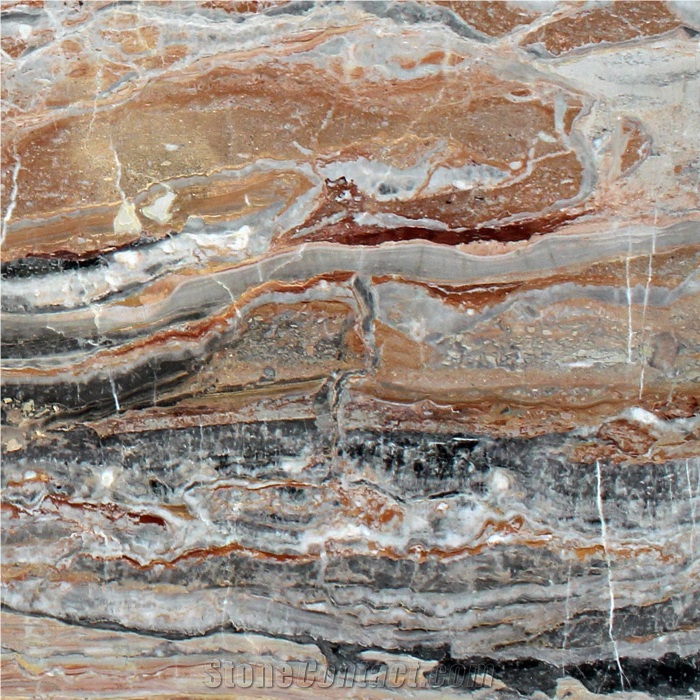 Orobico Grigio Rosa Marble Slabs & Tiles