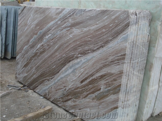 Fantasy Brown Marble Slabs,Glacier Sands Indian Marble Cut to Size Tiles Panel for Wall Cladding ,Floor Covering
