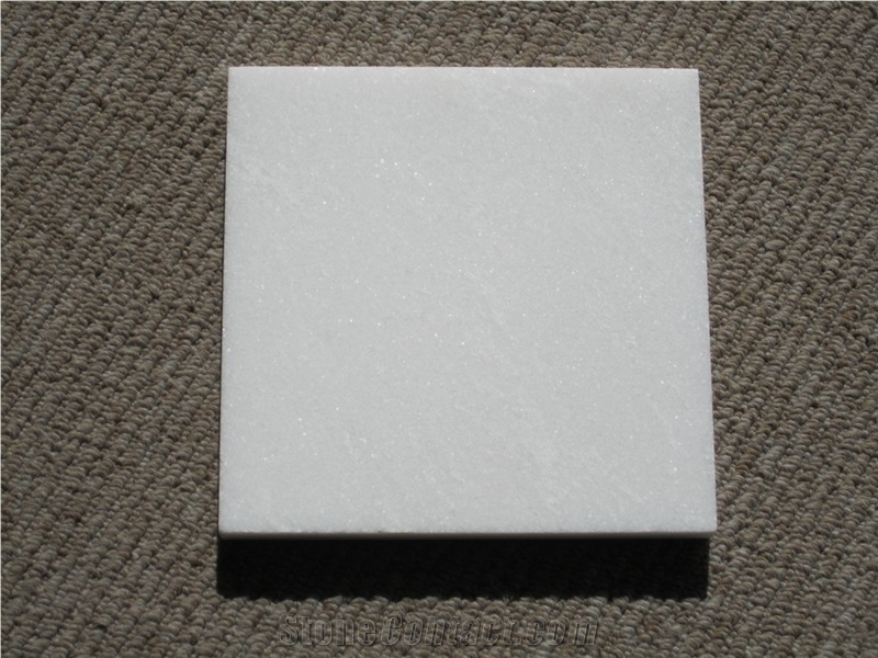 Pure White, Absolute White, Snow White Marble Slabs&Tiles