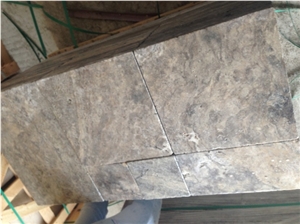 Silver Travertine - Pattern Set X 30 mm Silver Travertine - Pattern Set X 30 mm