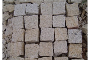 G682 Granite Cobble Stone Paving Stone