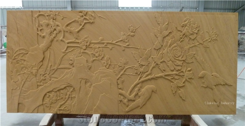 3d Natural Outside Sandstone Wall Cladding Tile