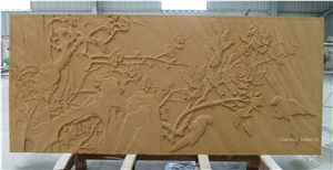 3d Natural Outside Sandstone Wall Cladding Tile