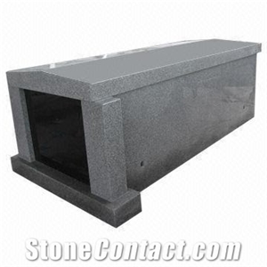 Granite Mausoleum and Columbarium Designs 6 Feet Tall