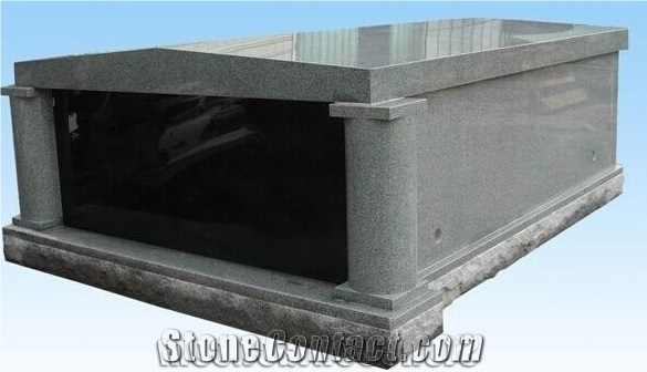 Granite Mausoleum and Columbarium Designs 6 Feet Tall