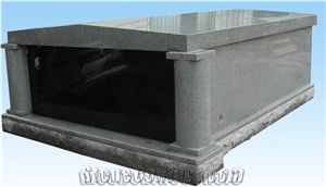 Granite Mausoleum and Columbarium Designs 6 Feet Tall