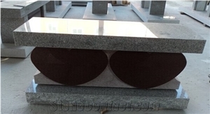 Granite Mausoleum and Columbarium Designs 6 Feet Tall