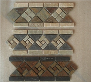 Natural Stone Border and Moulding Skirtings