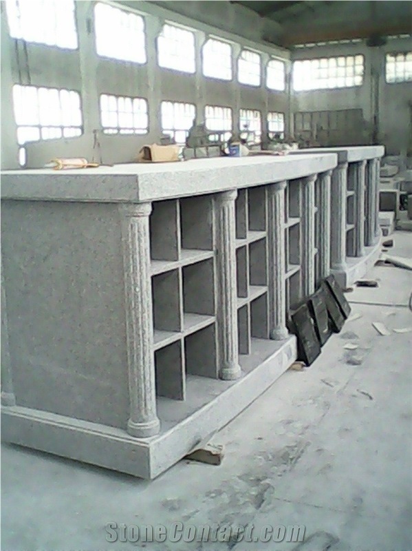 Shanxi Black Granite Mausoleum and Columbarium