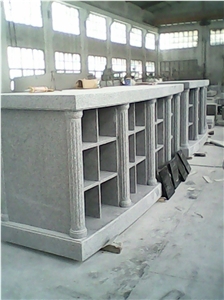 Shanxi Black Granite Mausoleum and Columbarium