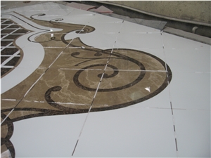 Waterjet Medallions,Waterjet Patterns,Marble Medallions,Marble Patterns