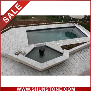 Swimming Pool Coping, China Grey Basalt Pool Coping