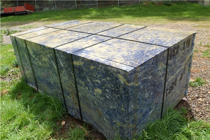 Prestigious And Exclusive Bolivian Sodalite Blue Blocks