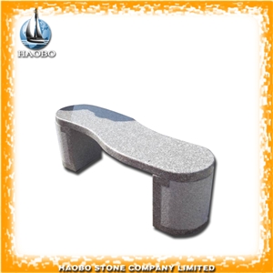 Granite Garden Table and Bench