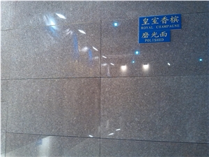 Royal Champagne Granite Tiles for Wall Cladding