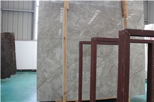 Tundra Grey Marble, Silver Pearl Marble, Tundra Gray Marble, Tundra Blue Marble, Turkey Grey Marble Slabs and Tiles