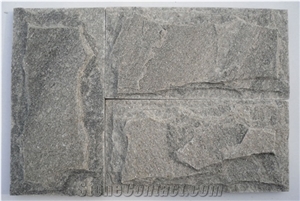 China Grey Quartzite Mushroom Stone