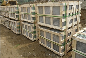 China Grey Quartzite Mushroom Stone