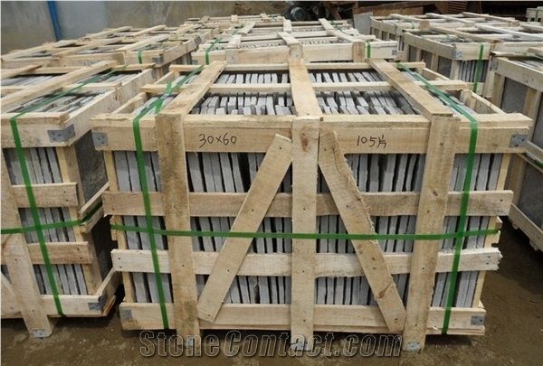 China Grey Quartzite Mushroom Stone