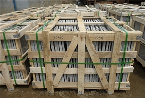 China Grey Quartzite Mushroom Stone