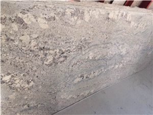 Alaska White Granite Kitchen Countertop