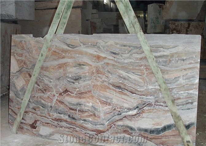 Orobico Grigio Rosa Marble Slabs & Tiles
