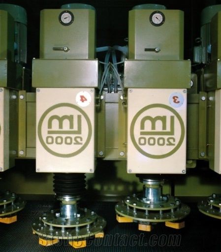 LM 2000/2200 M Automatic Grinding/Polishing Machine for Marble Slabs