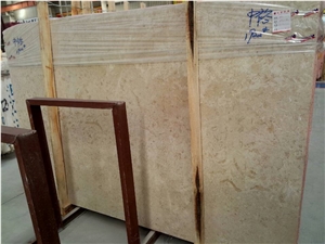 Cream Nova Marble Slabs & Tiles