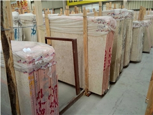 Cream Nova Marble Slabs & Tiles
