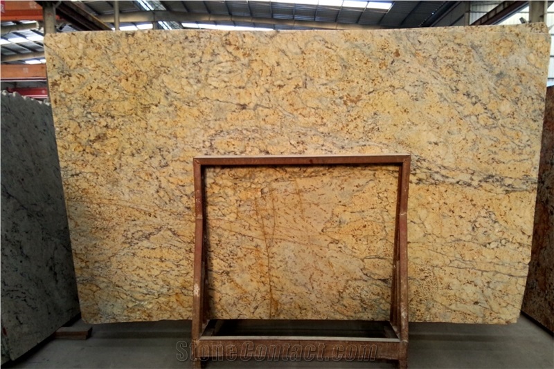 Golden Diamond Granite Slabs & Tiles