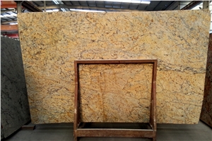 Golden Diamond Granite Slabs & Tiles