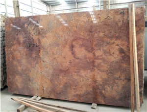 Juparana Bordeaux Granite Slabs & Tiles