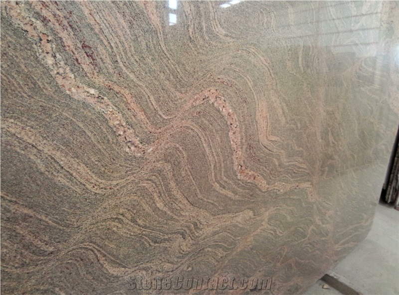 Juparana Colombo Granite Slabs & Tiles