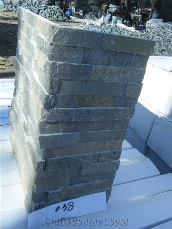 Blue Slate Wall Panel, Blue Slate Cultured Stone