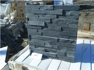 China Blue Slate Cultured Stone Wall Panel, Blue Slate Building & Walling China Blue Slate Cultured Stone Wall Panel, Blue Slate Building & Walling