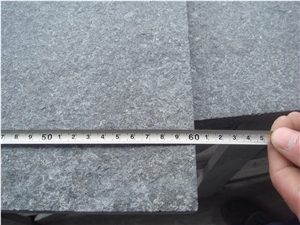 G684 Raven Black Flamed Basalt Tiles G684 Raven Black Flamed Basalt Tiles