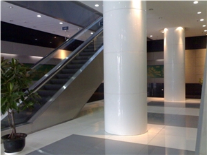 Manmade Stone Column Cladding