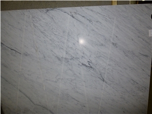 Bianco Carrara Marble Honed Slabs&Tiles, Italy White Marble