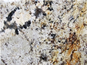 Delicatus Gold Granite Slabs & Tiles, Brazil Yellow Granite