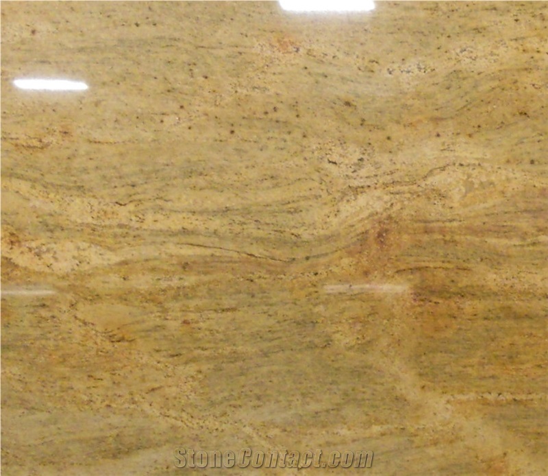 Giallo Alba Granite Slabs & Tiles