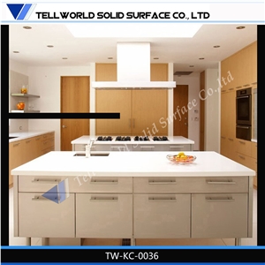 Acrylic Solid Surface High End Popular Design Kitchen Countertop