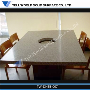 China Hot Pot Dining Table Anti-Pollution China Hot Pot Dining Table Anti-Pollution