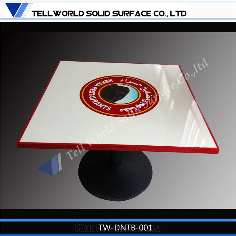 China Hot Pot Dining Table Anti-Pollution