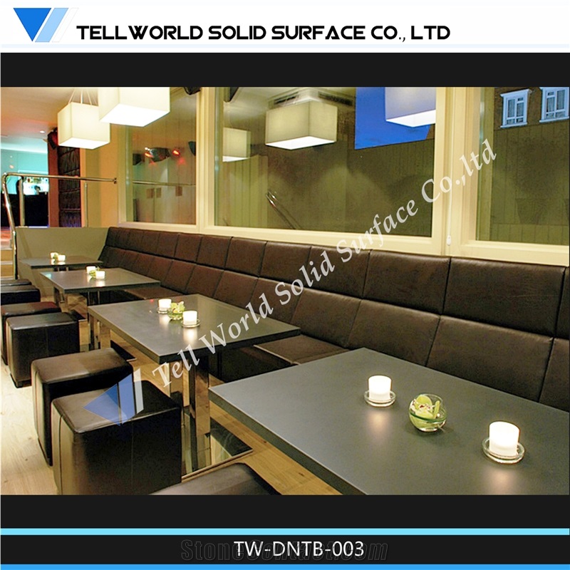 China Hot Pot Dining Table Anti-Pollution
