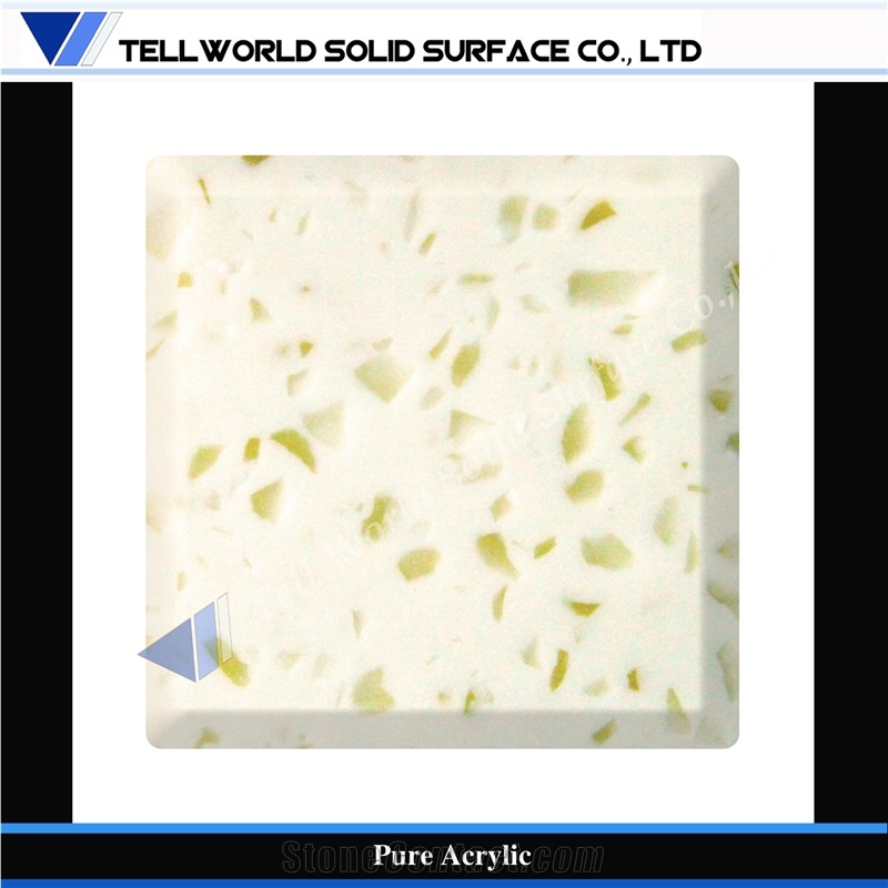 Fashion Design Modern Solid Surface Quartz Stone Slabs